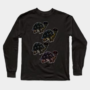 teenage mutant ninja tortoises Long Sleeve T-Shirt